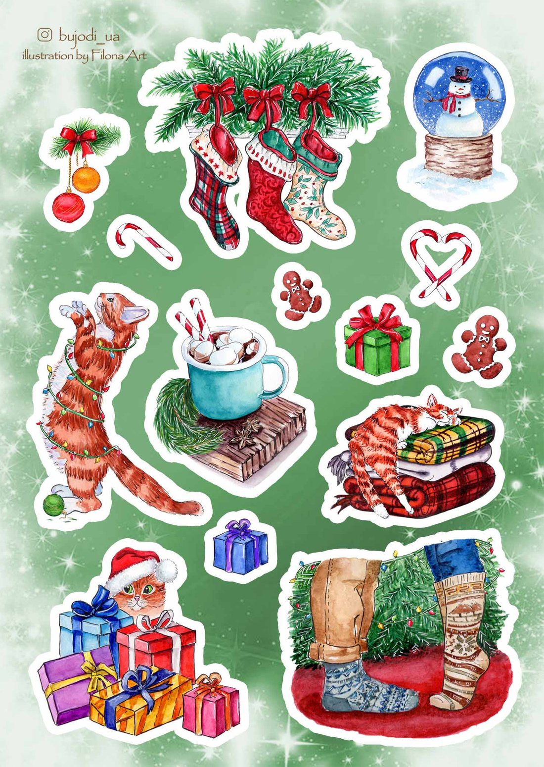 Стікерпак «Christmas Time»
