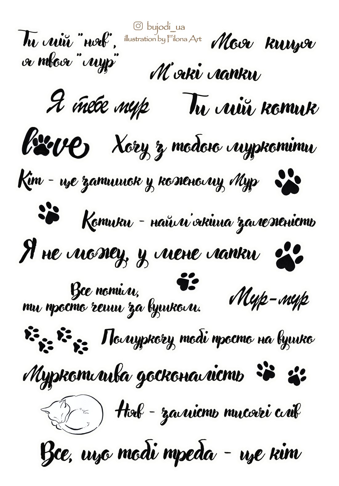 Стікерпак «Мур»